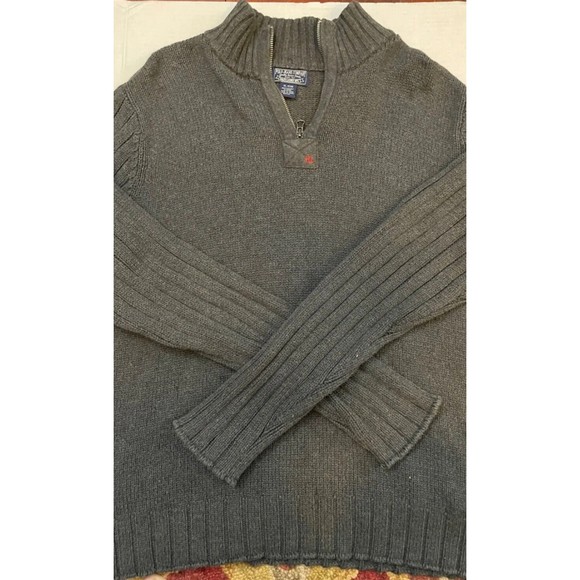 Polo Ralph Lauren Jeans Company Cotton Pullover Sweater Mens, Gray XL - Picture 8 of 8
